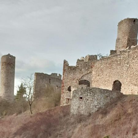 شقة Brandenburgblick Herleshausen المظهر الخارجي الصورة